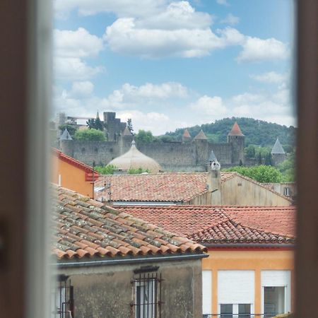 Le Boheme - Netflix - Wifi - Vue Sur La Cite Medievale Et Les Toits Apartment การ์กาซอน ภายนอก รูปภาพ