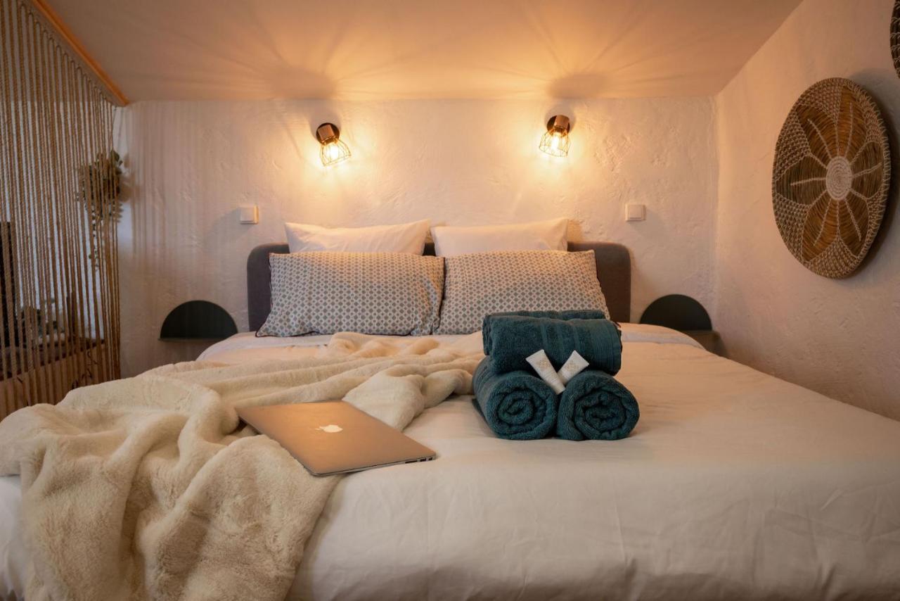 Le Boheme - Netflix - Wifi - Vue Sur La Cite Medievale Et Les Toits การ์กาซอน ภายนอก รูปภาพ